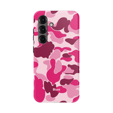 Pink Camo Samsung Case