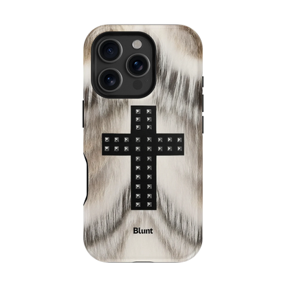 Iron Chapel iPhone Case