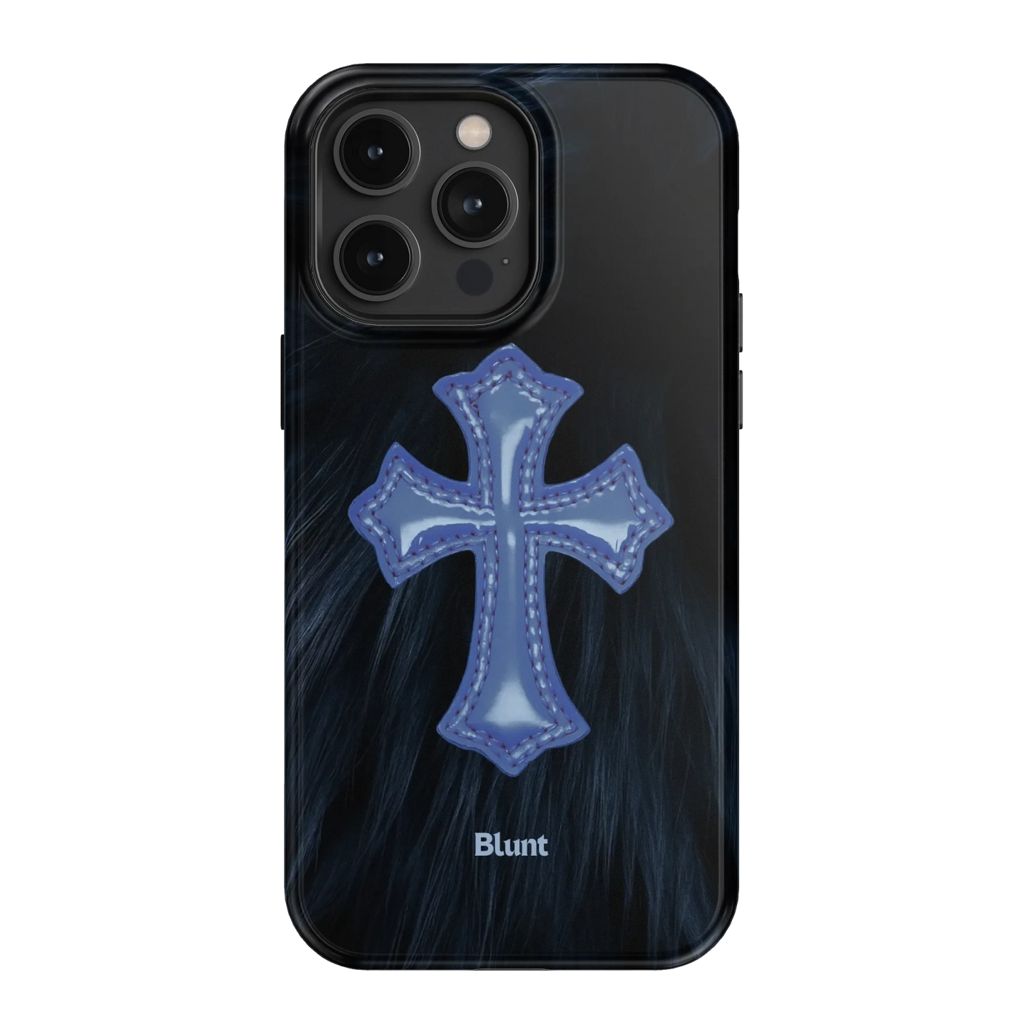 Saint Indigo iPhone Case
