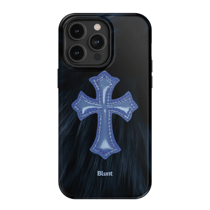 Saint Indigo iPhone Case
