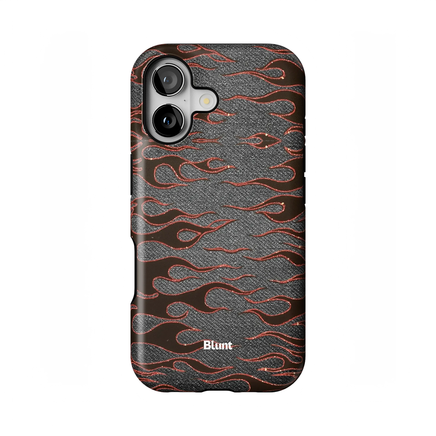 Steel Flame iPhone Case