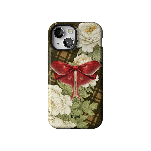 PLAID-EVENING-iphone-case-iPhone 13 Mini-1