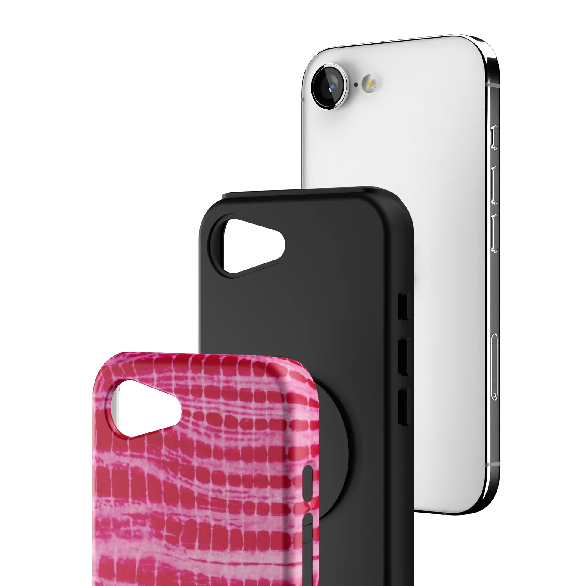 Magenta-Tracks-iphone-case-iPhone 17 E-3