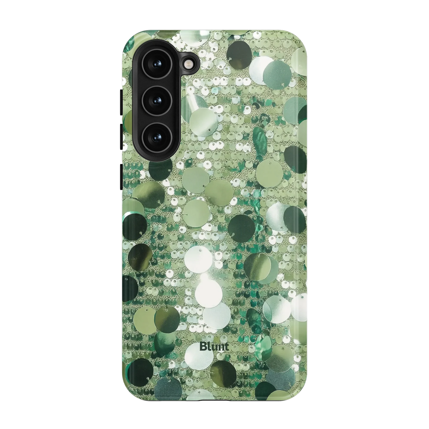 Sage Glitz Samsung Case