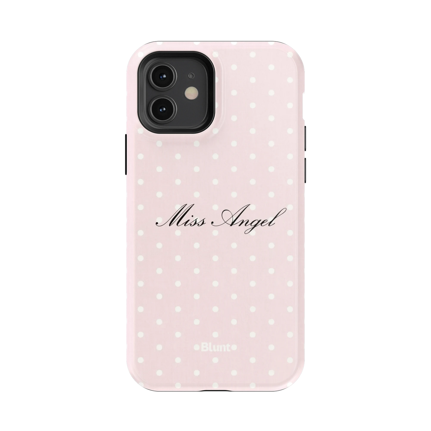Miss Angel iPhone Case