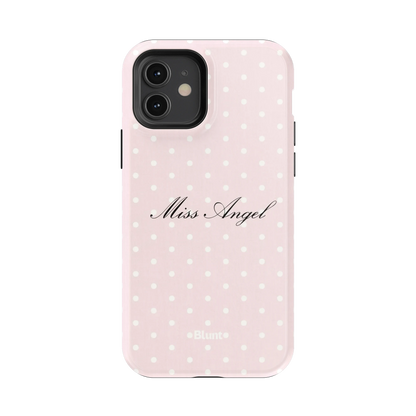 Miss Angel iPhone Case
