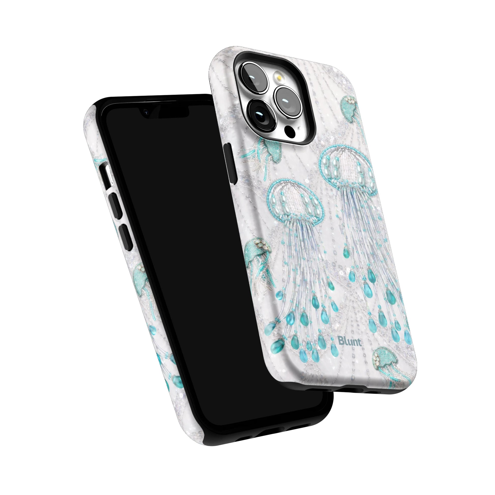 Silver-Jelly-iphone-case-iPhone 13 Pro-5