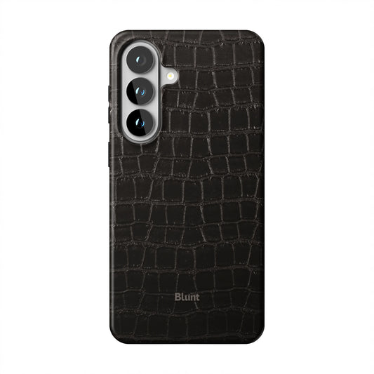 Onyx-Croc-samsung-case-Galaxy S26 Plus-1