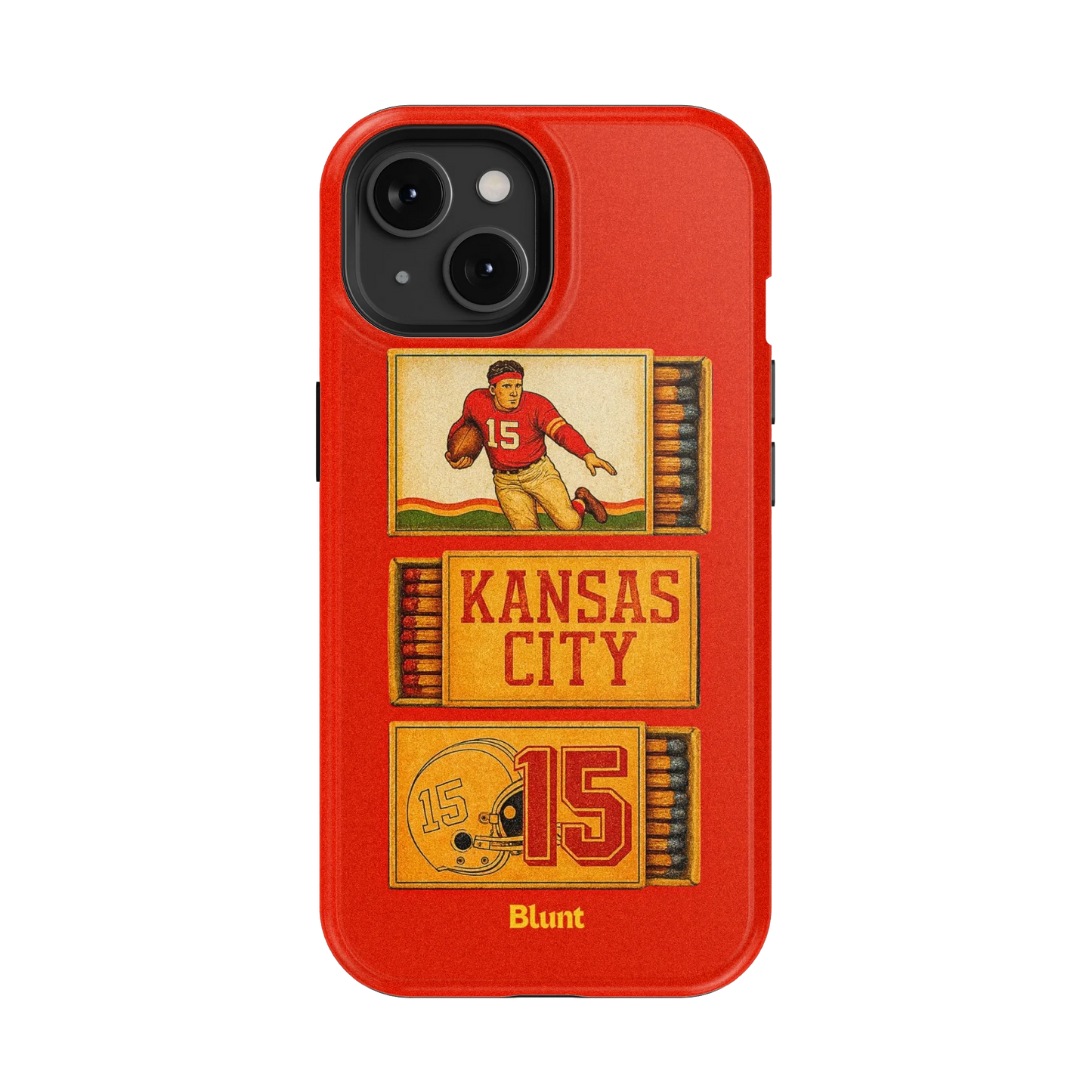 KC Football iPhone Case