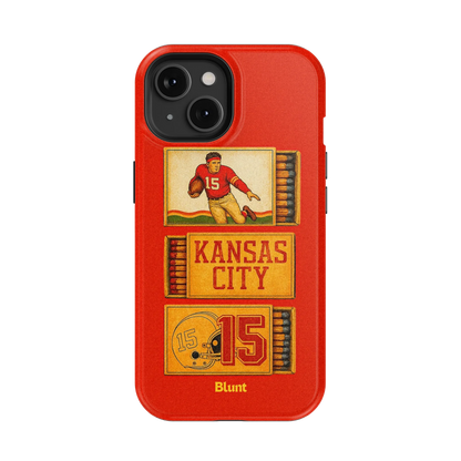 KC Football iPhone Case