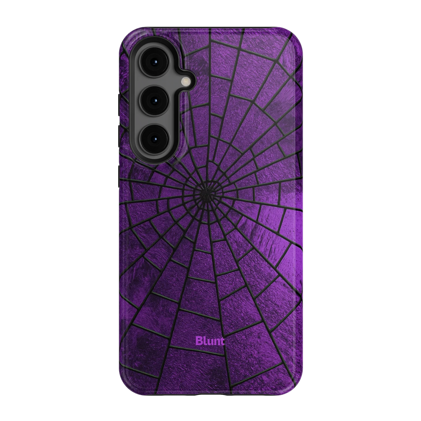 Midnight Web Samsung Case