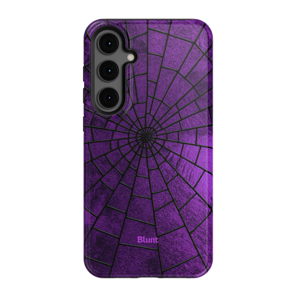 Midnight Web Samsung Case