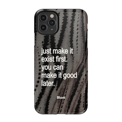 Exist First iPhone Case