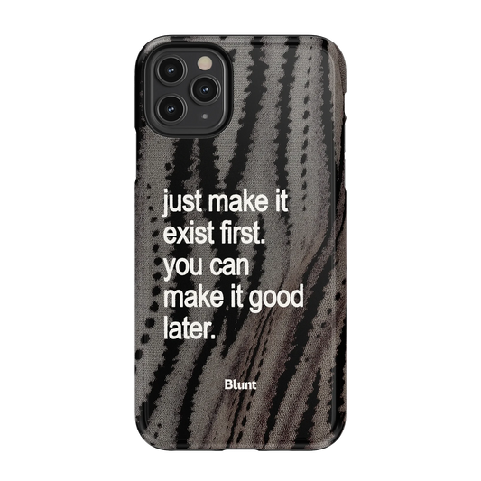 Exist First iPhone Case