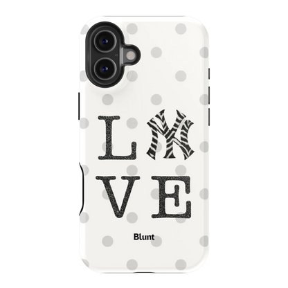 Dotted Newy iPhone Case
