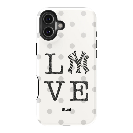 Dotted Newy iPhone Case
