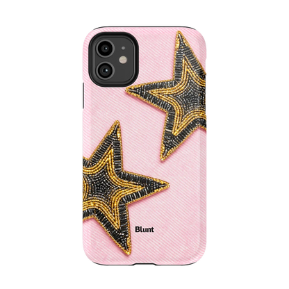 Baby Pink North iPhone Case