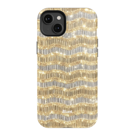 Golden Gleam iPhone Case