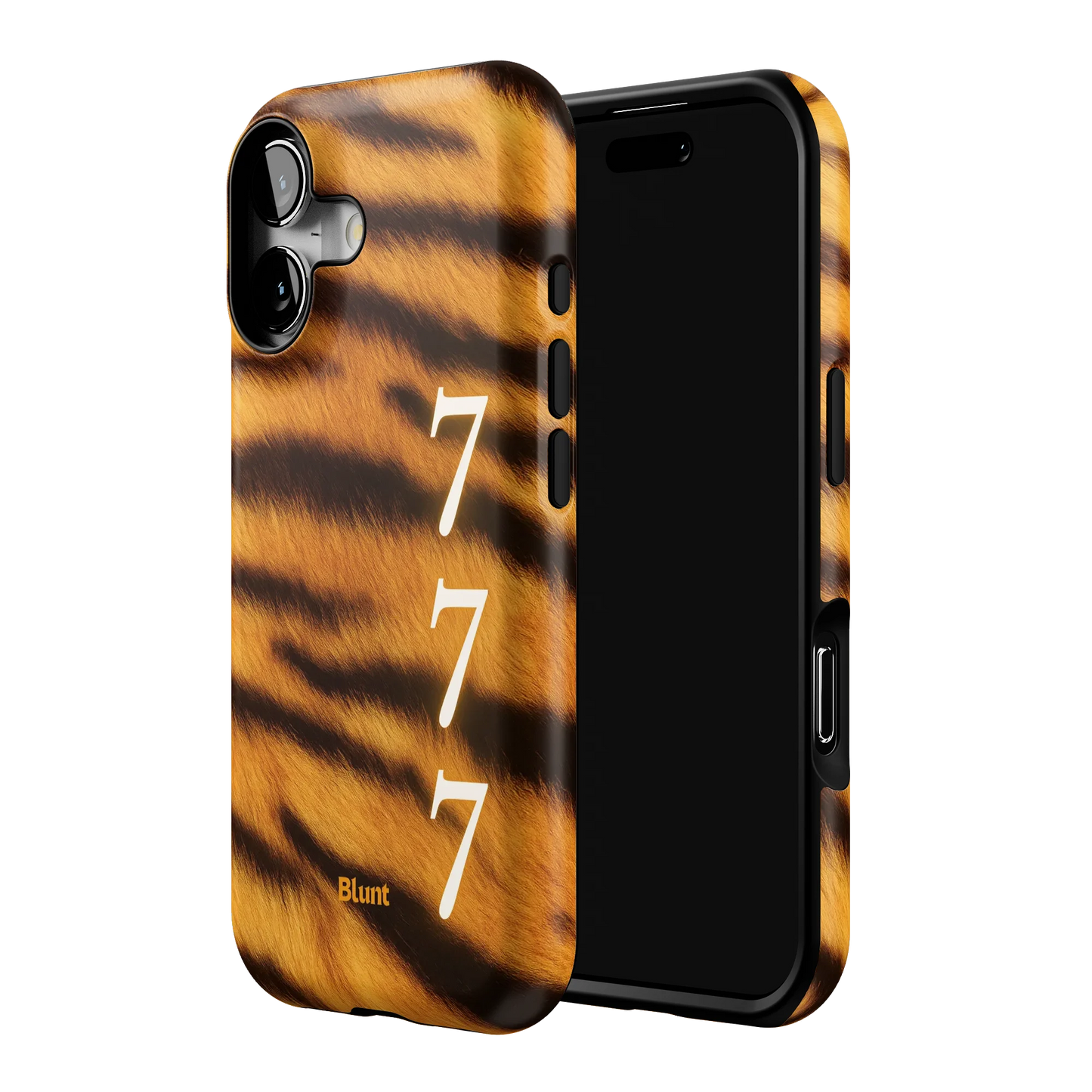 777 Print iPhone Case