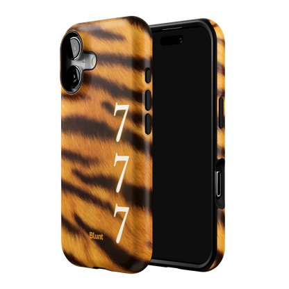 777 Print iPhone Case