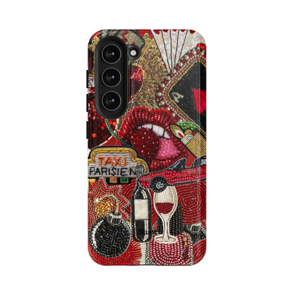 Midnight Vegas Samsung Case