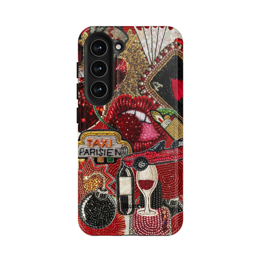 Midnight Vegas Samsung Case