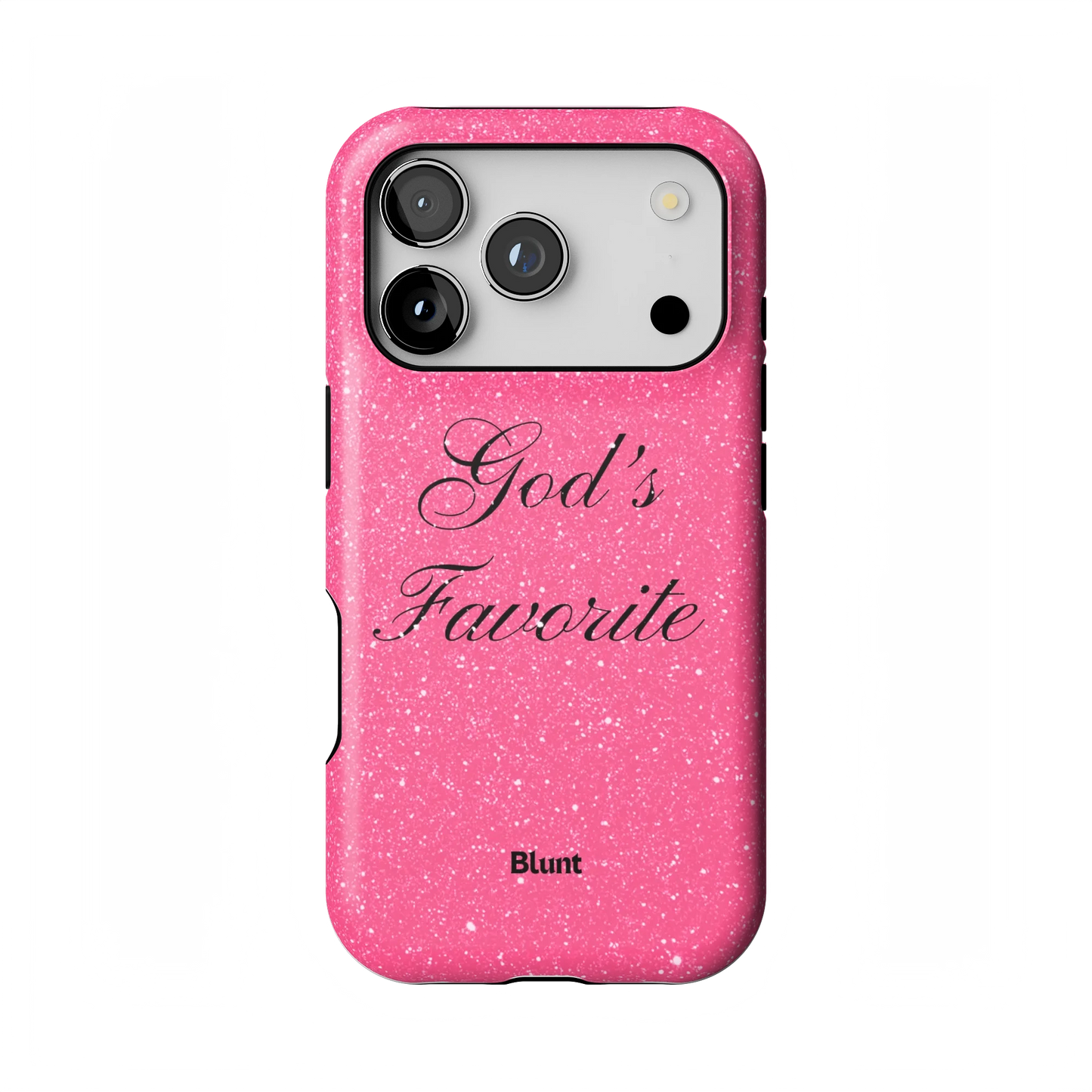 Gods Favorite Pink iPhone Case