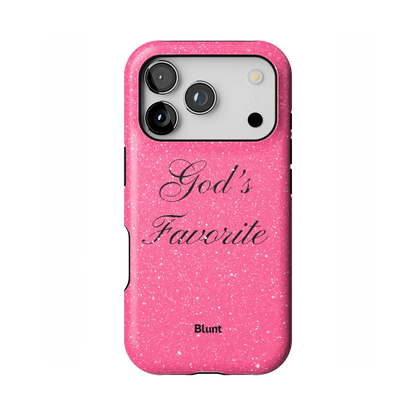 Gods Favorite Pink iPhone Case