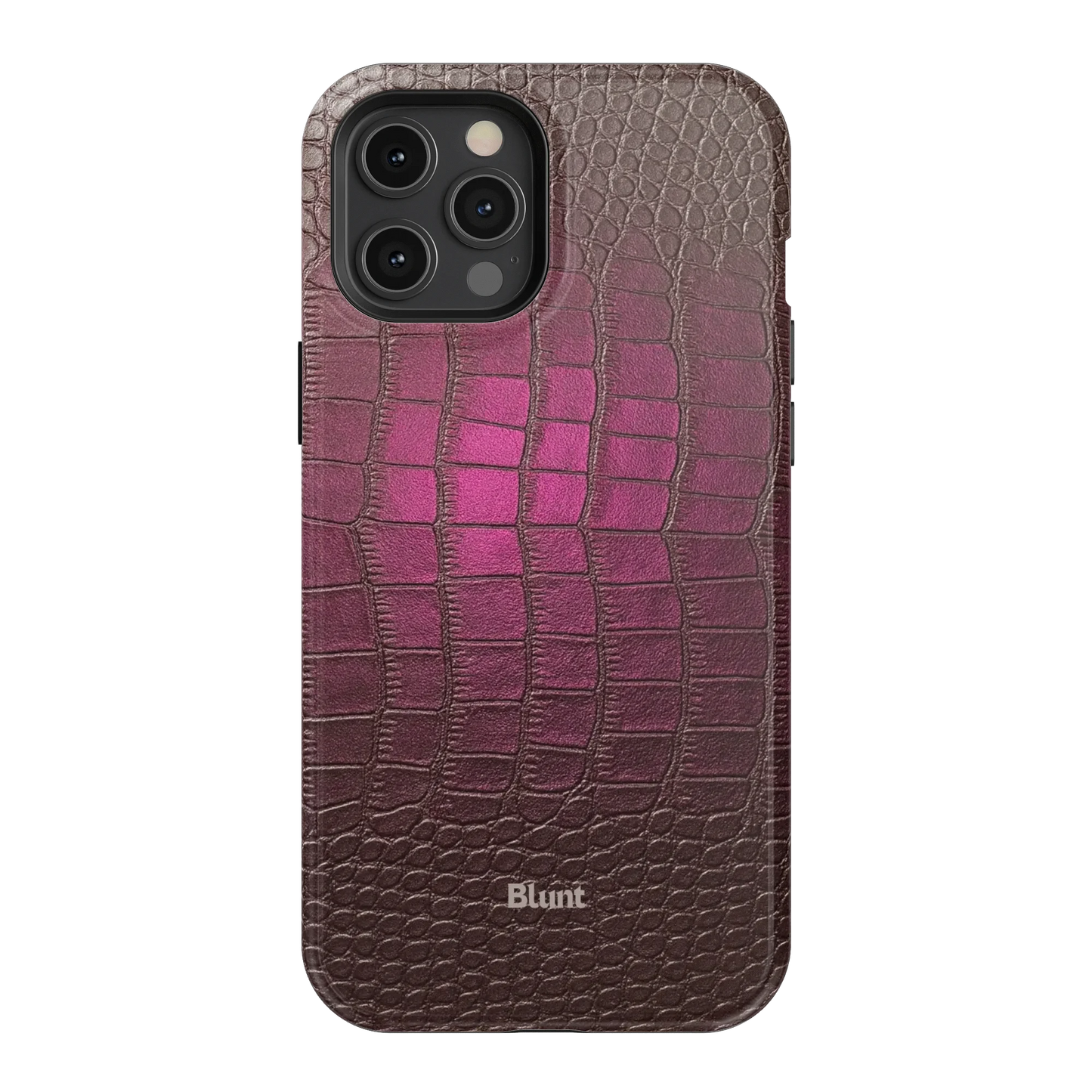 Fuchsia iPhone Case