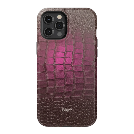 Fuchsia iPhone Case