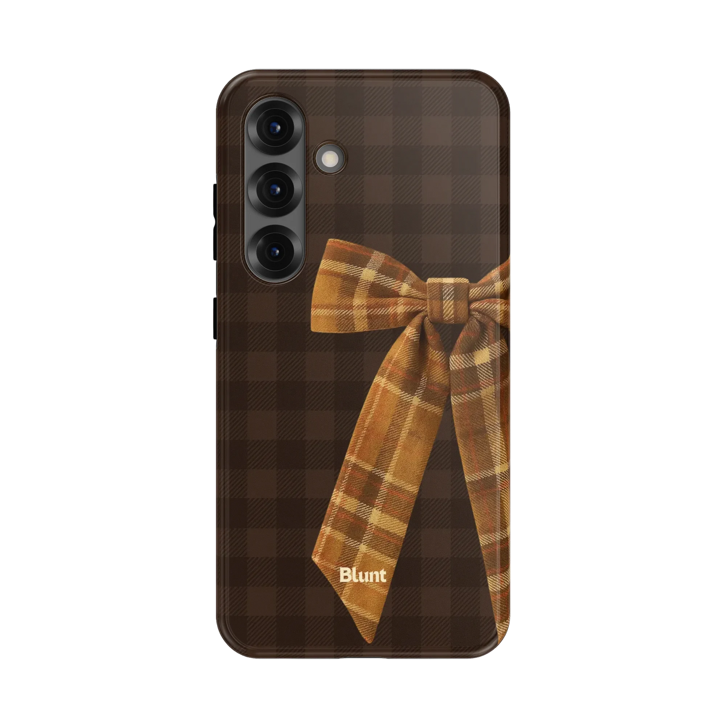 Plaid Affair Samsung Case