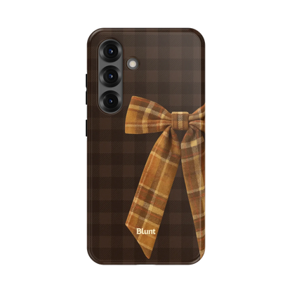Plaid Affair Samsung Case