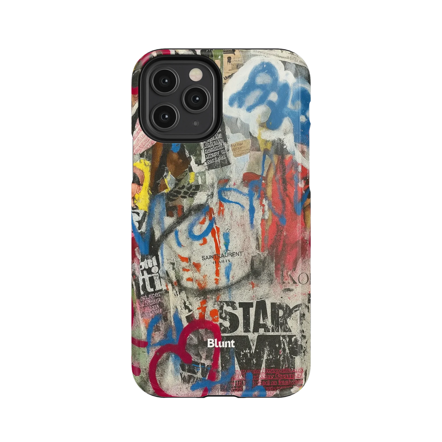 Concrete Muse iPhone Case