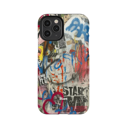 Concrete Muse iPhone Case