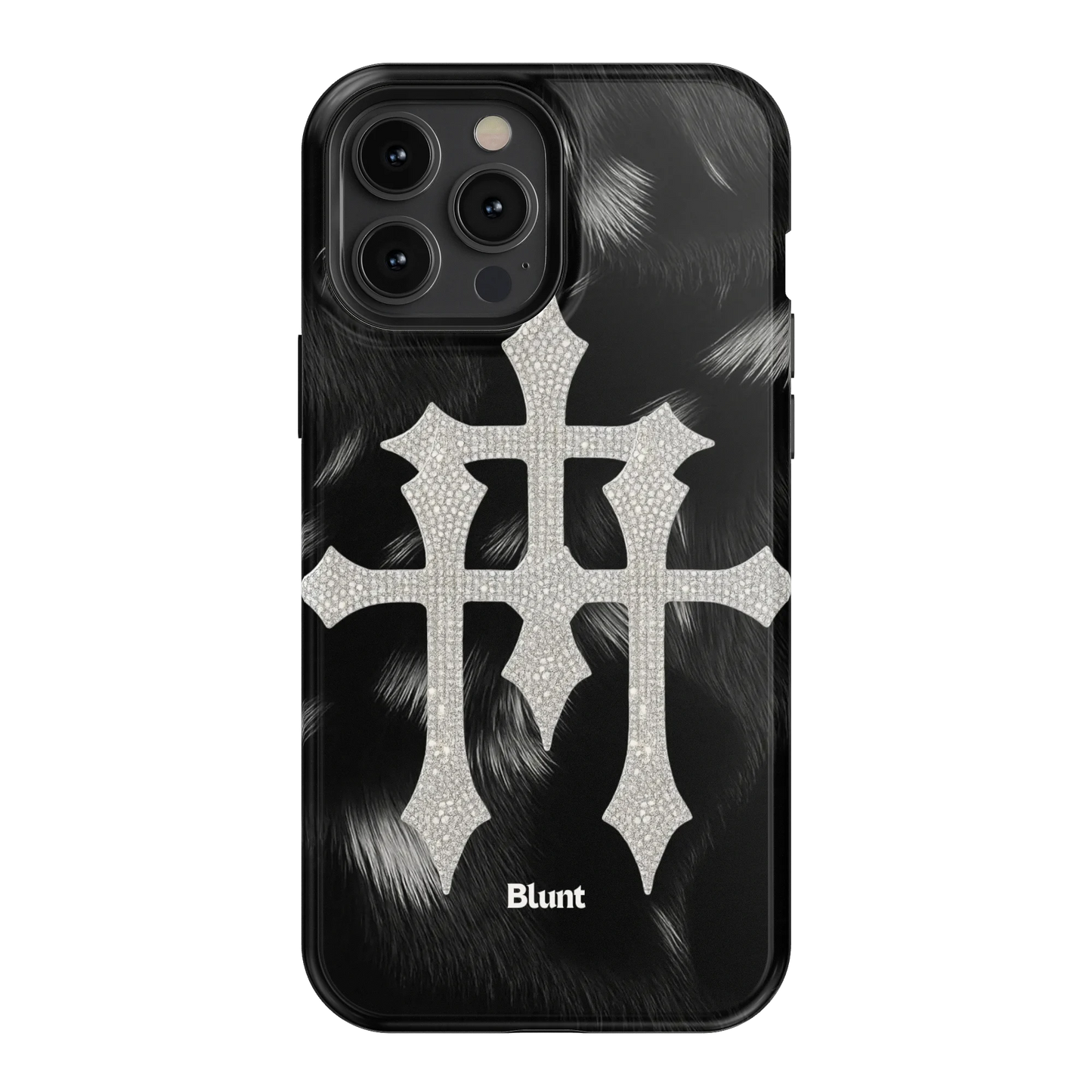 Silver Saint iPhone Case