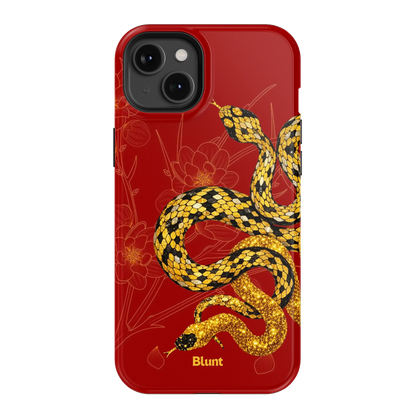Crimson Mei iPhone Case