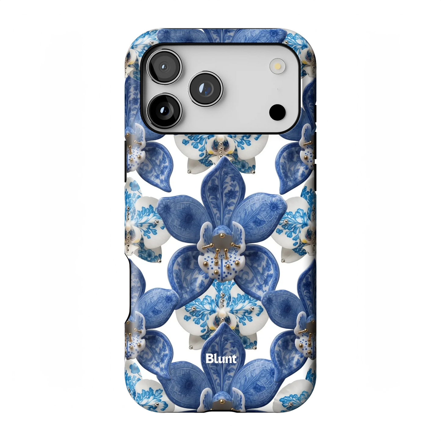 Sapphire Orchid iPhone Case