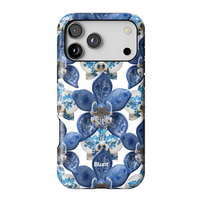 Sapphire Orchid iPhone Case