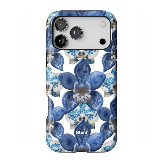 Sapphire Orchid iPhone Case