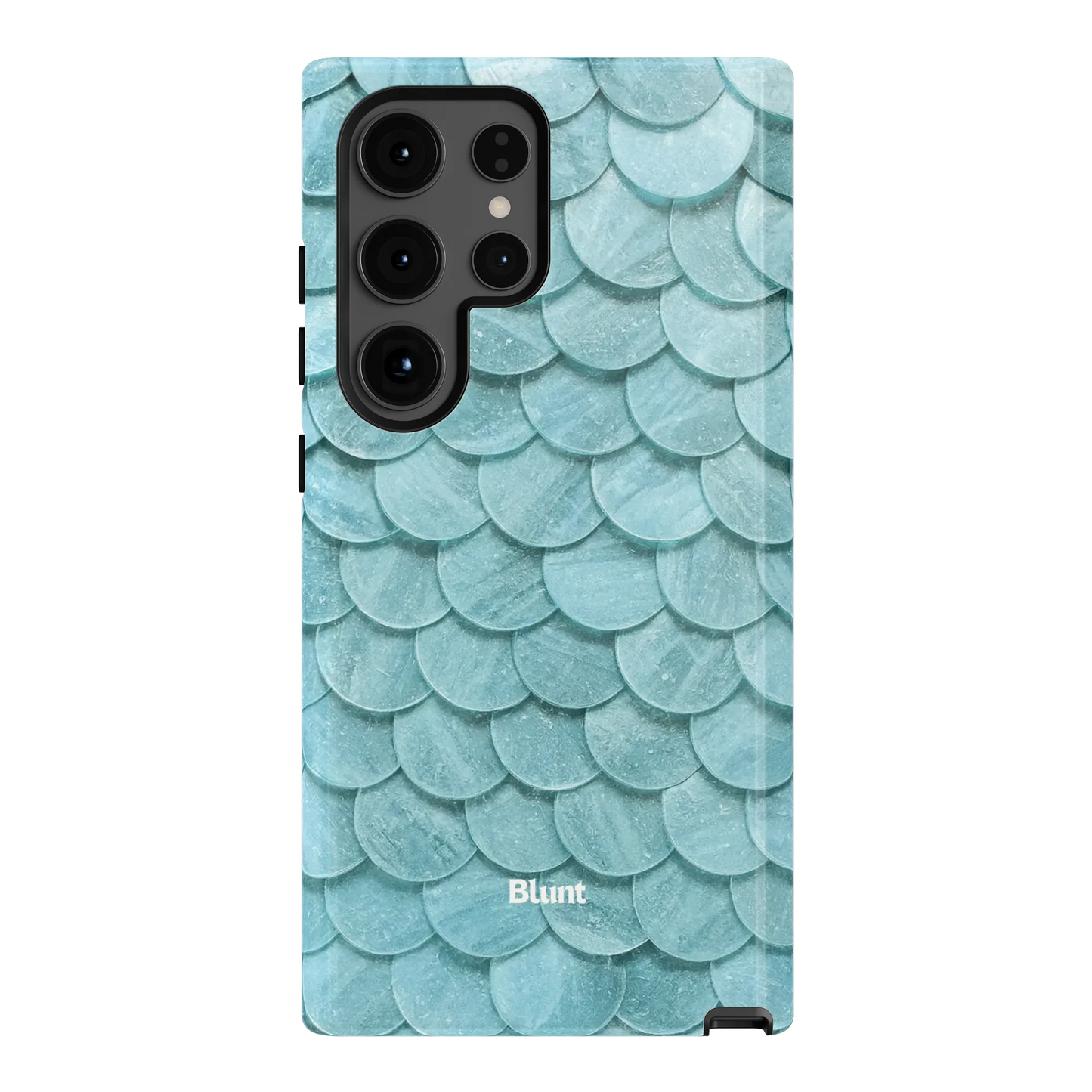 Blue Seafoam Samsung Case