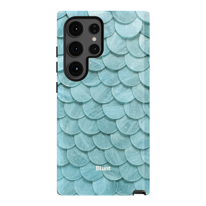 Blue Seafoam Samsung Case
