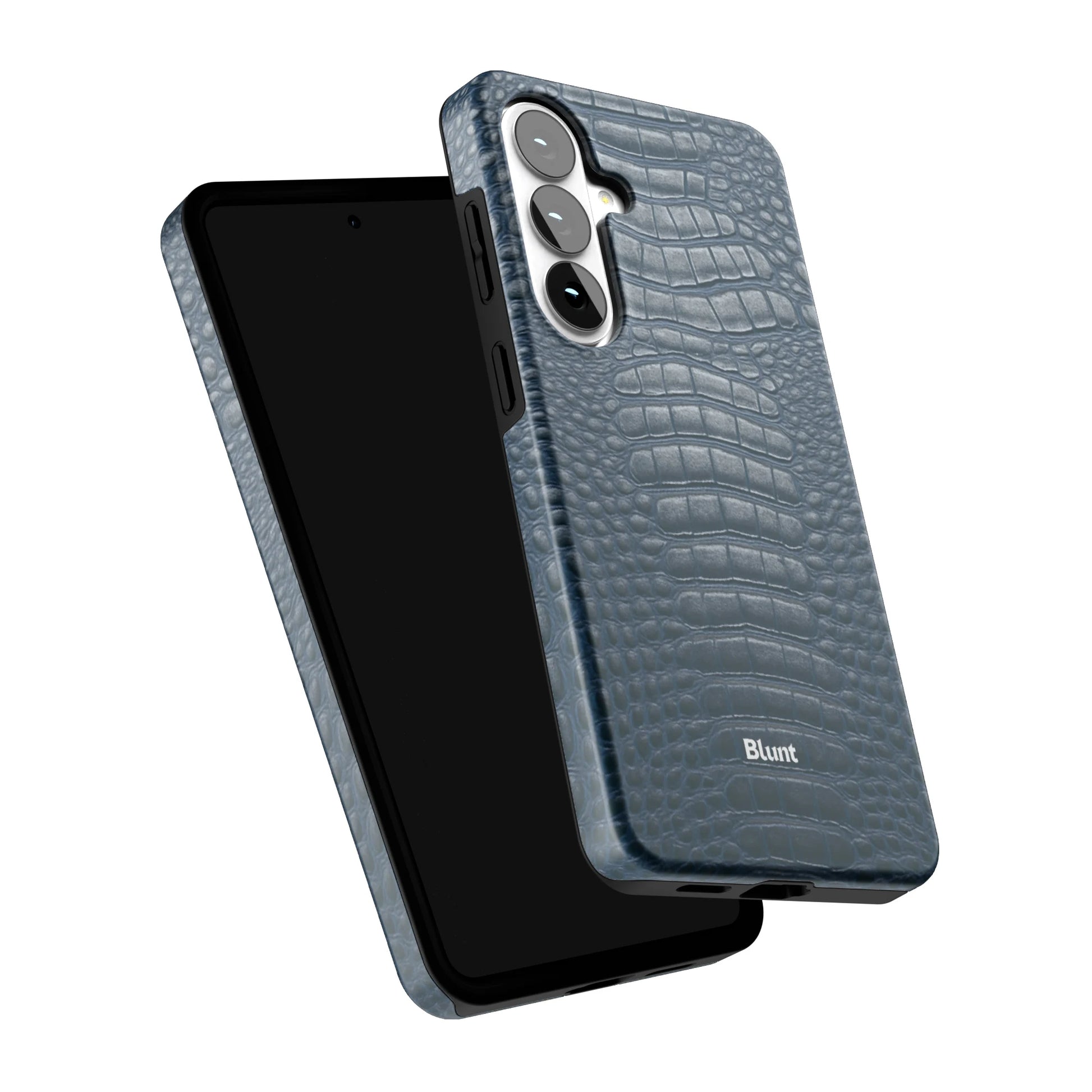 Navy-Croc-samsung-case-Galaxy S26 Plus-5