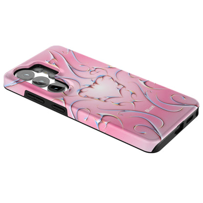 Bubble-Heart-samsung-case-Galaxy S26 Ultra-2