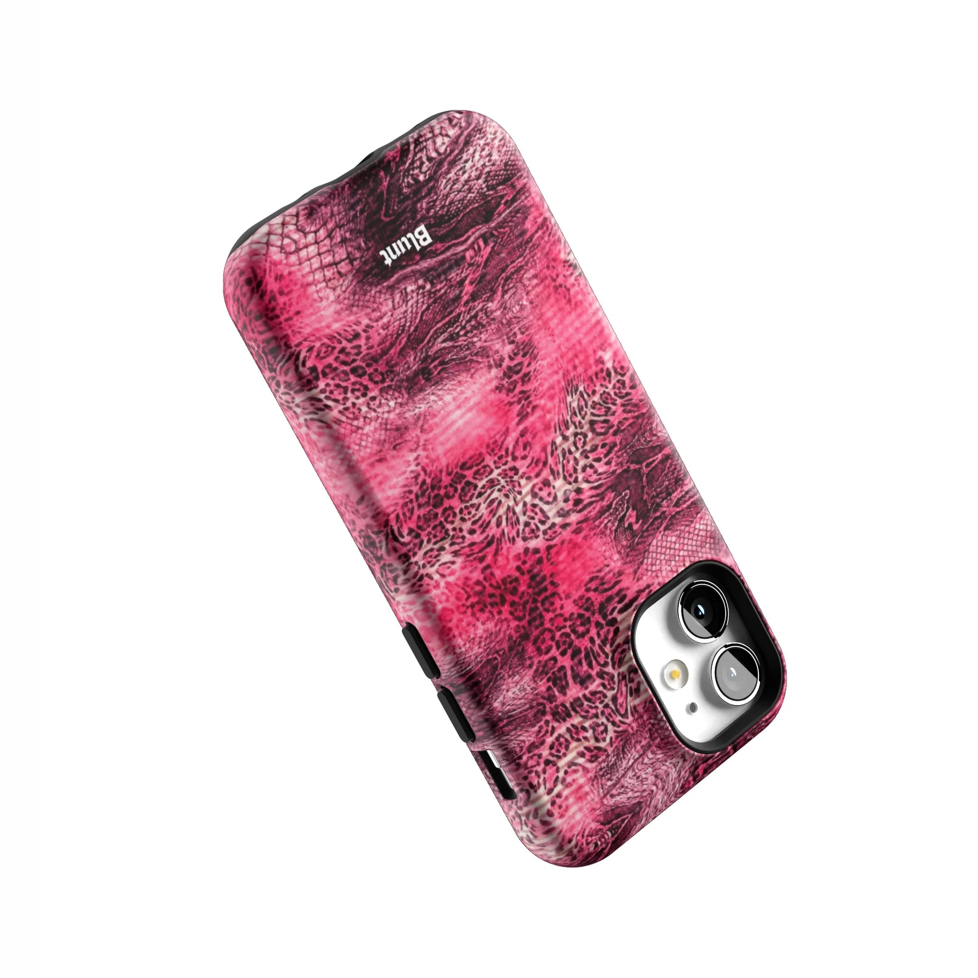 Pink-Wild-Acid-iphone-case-iPhone 12 Mini-4