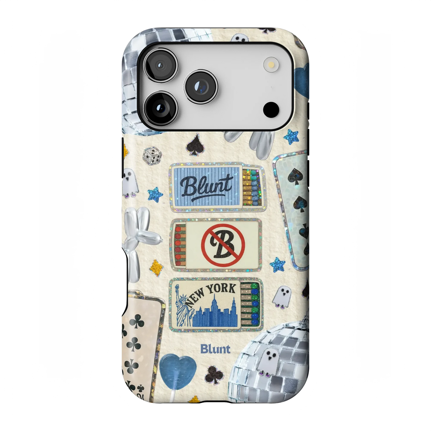 Sticker Match iPhone Case