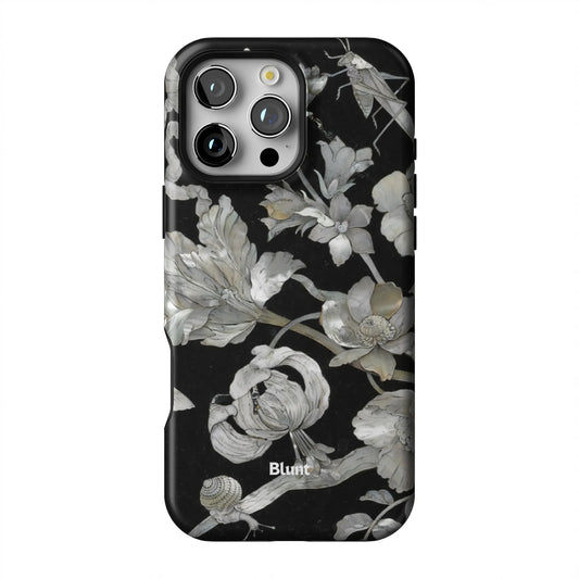 Silver-Garden-iphone-case-iPhone 16 Pro Max-1