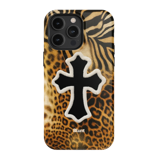 Golden Prayer iPhone Case