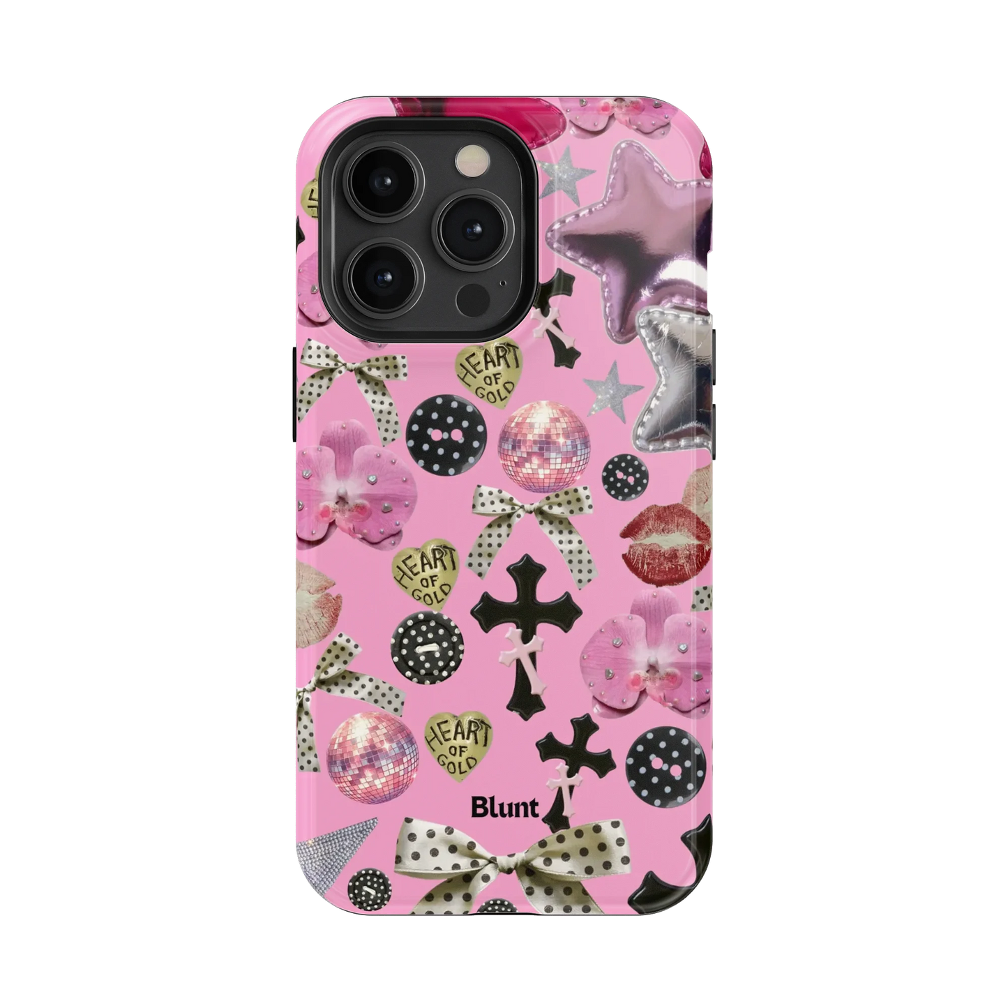 Pink Charmer iPhone Case