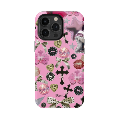 Pink Charmer iPhone Case