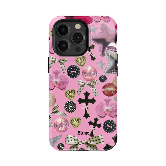 Pink Charmer iPhone Case